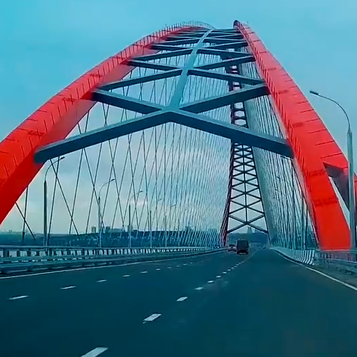 Бугринский мост в г. Новосибирске